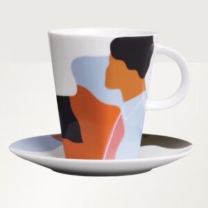 Nespresso Thriving Connections Mug and Saucer
